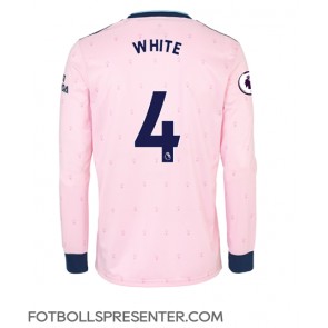 Arsenal Benjamin White #4 Tredje Matchtröja 2022-23 Långärmad